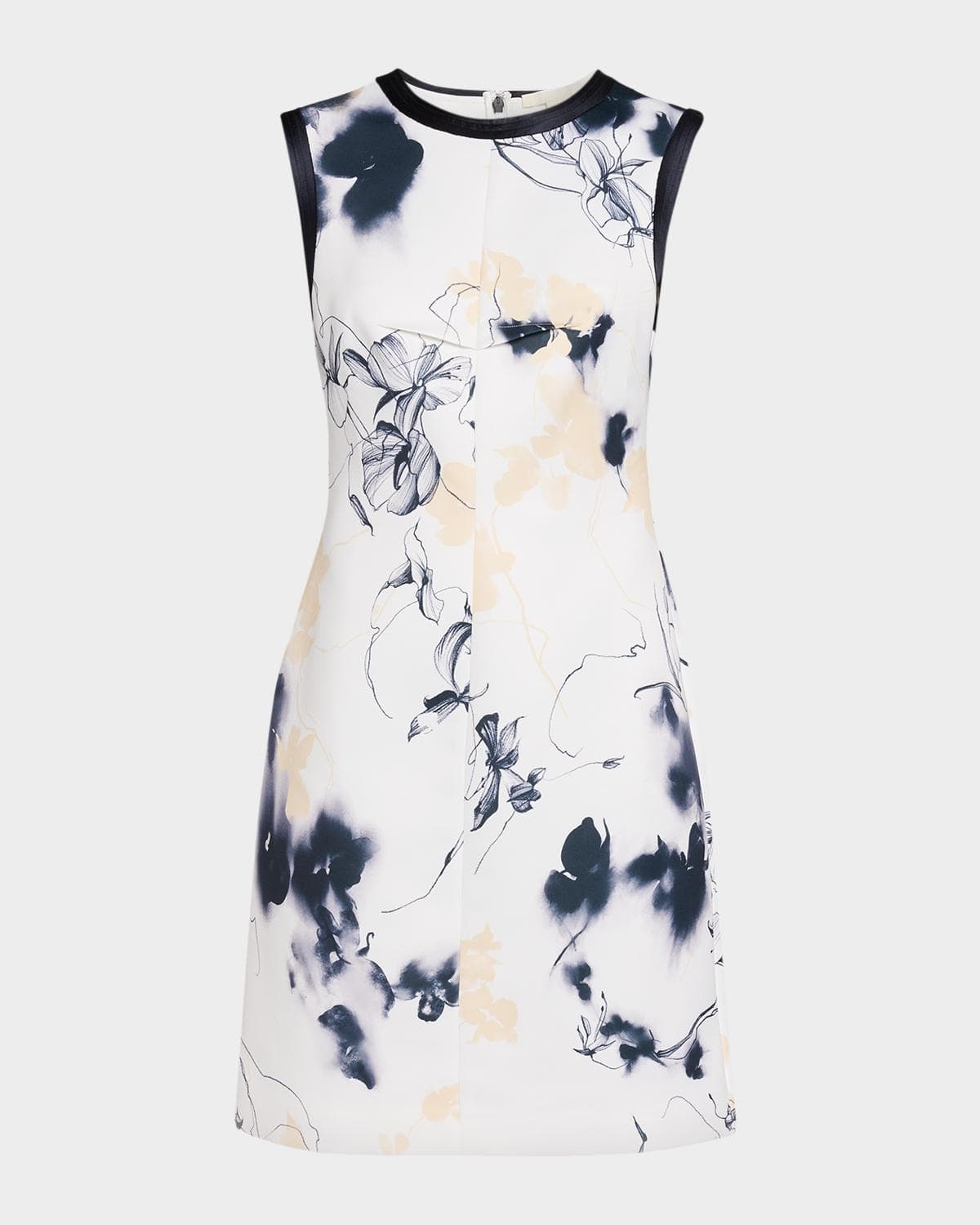 Jason Wu Collection Shadow Floral Mini Dress