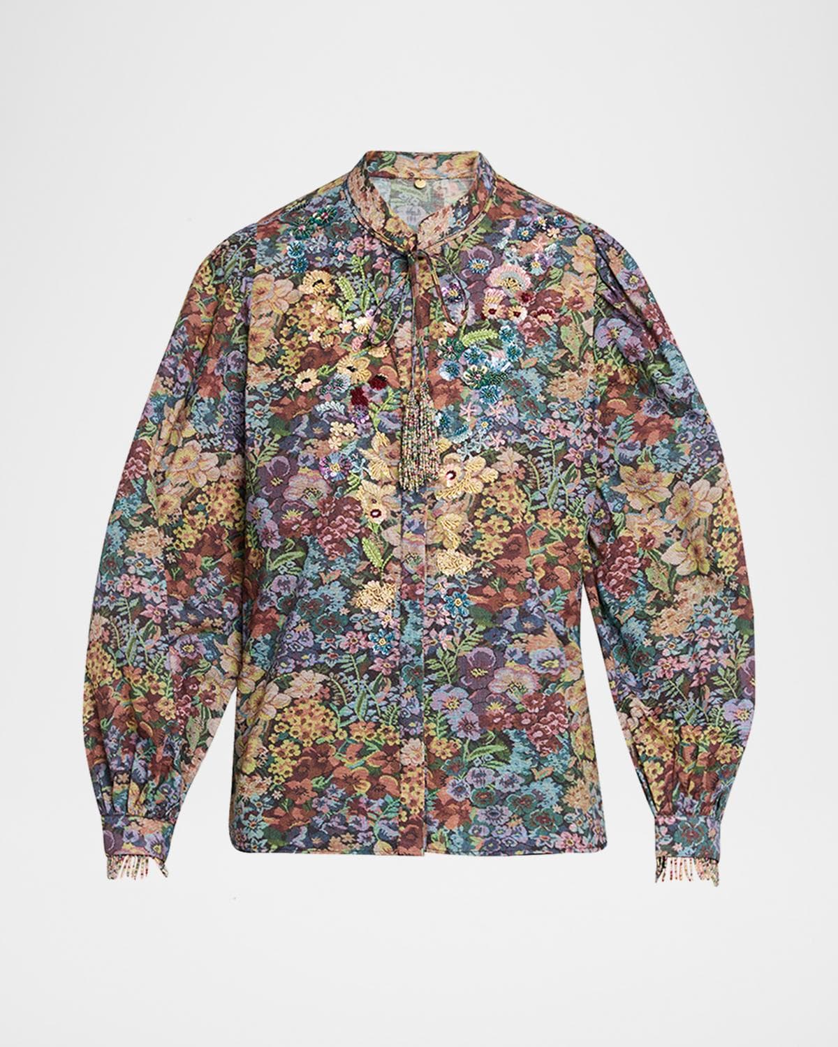 Kobi Halperin Clara Floral Blouse