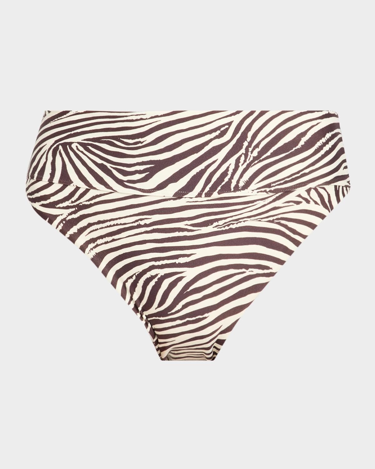 NICHOLAS Nerea High-Waist Bikini Bottoms