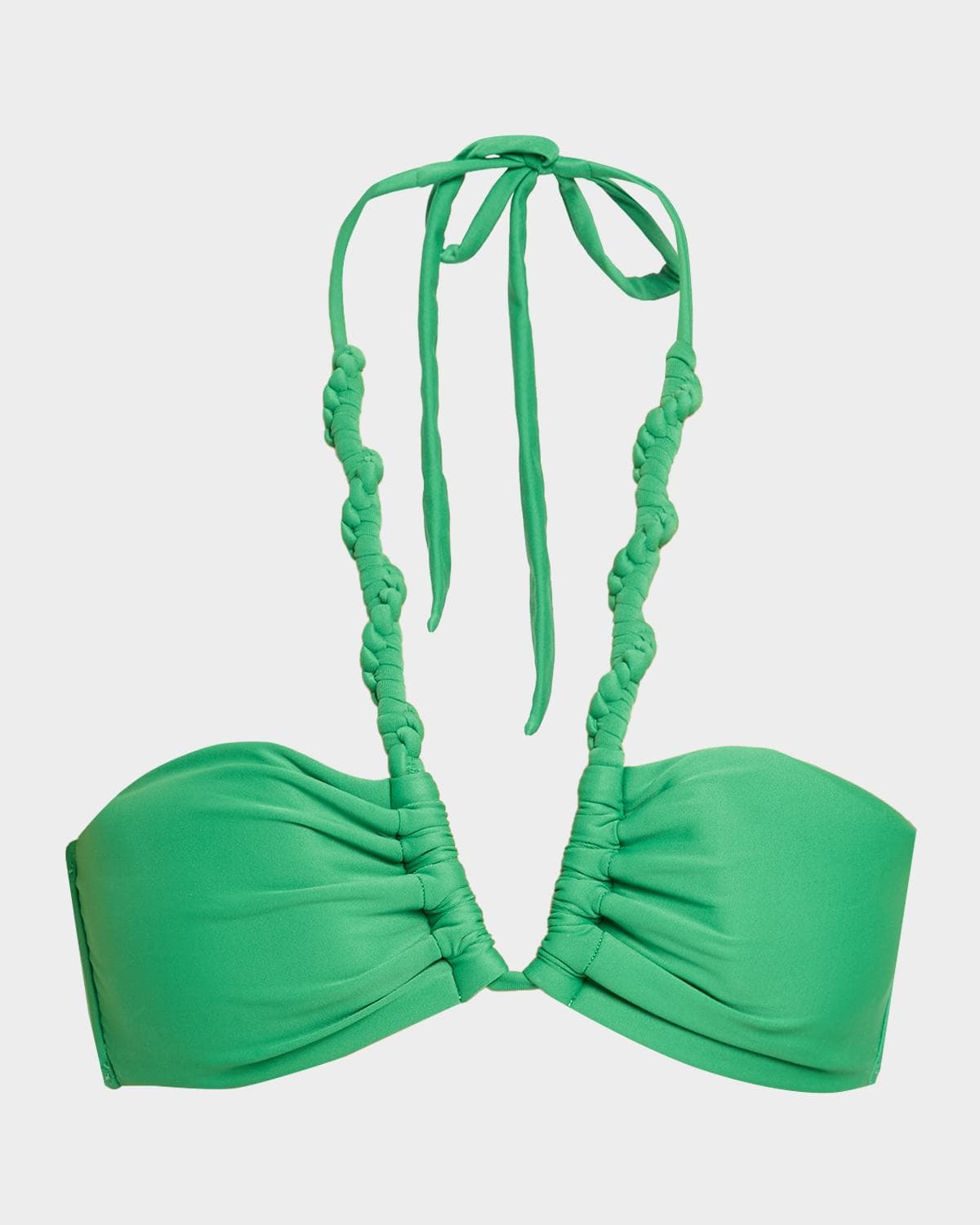 n/nicholas Naia Polka-Dot Bikini Top