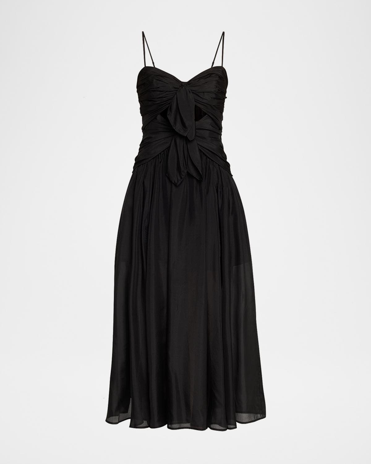 Zimmermann Aster Scarf Midi Dress