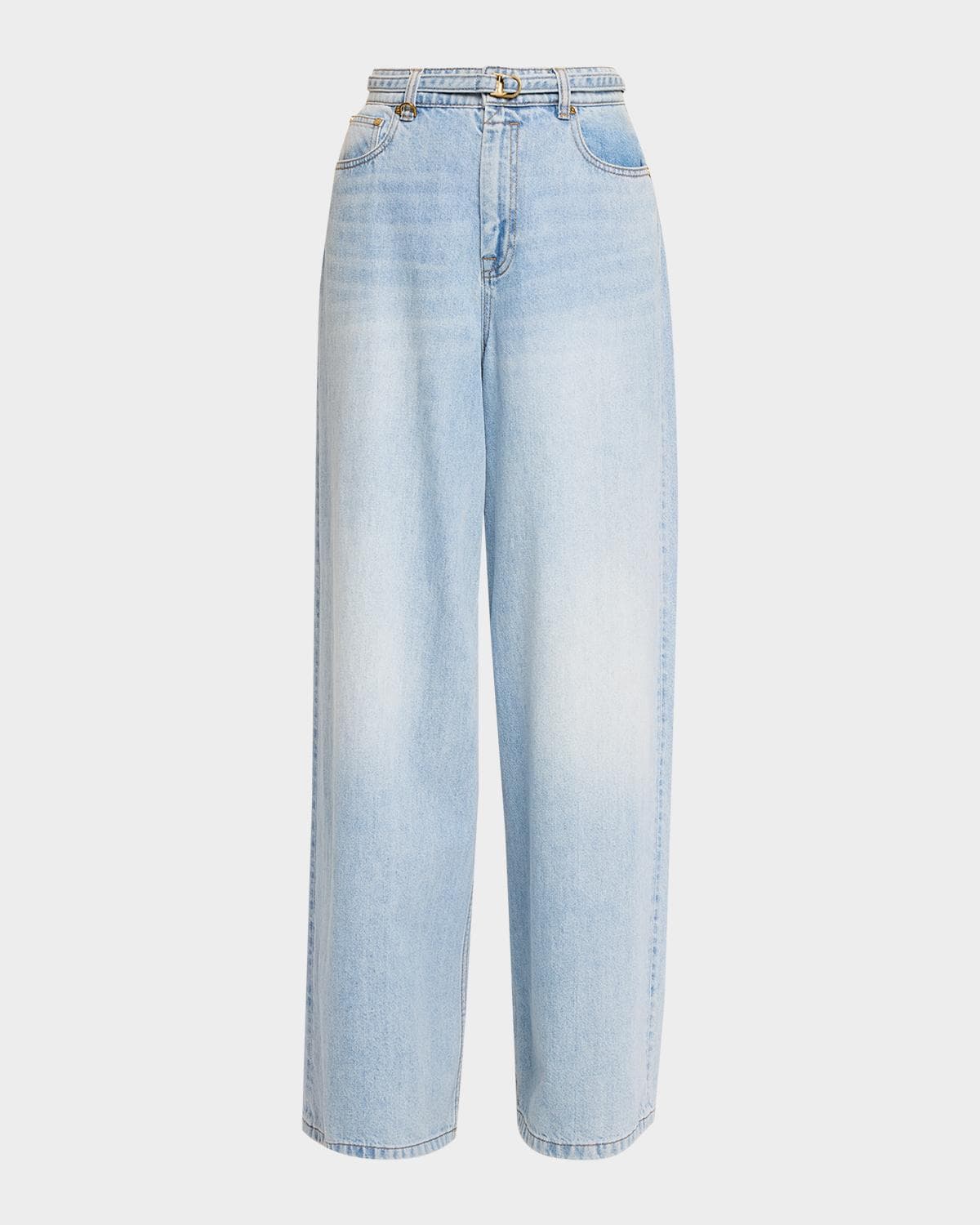 Zimmermann Indra Relaxed Flare Jeans