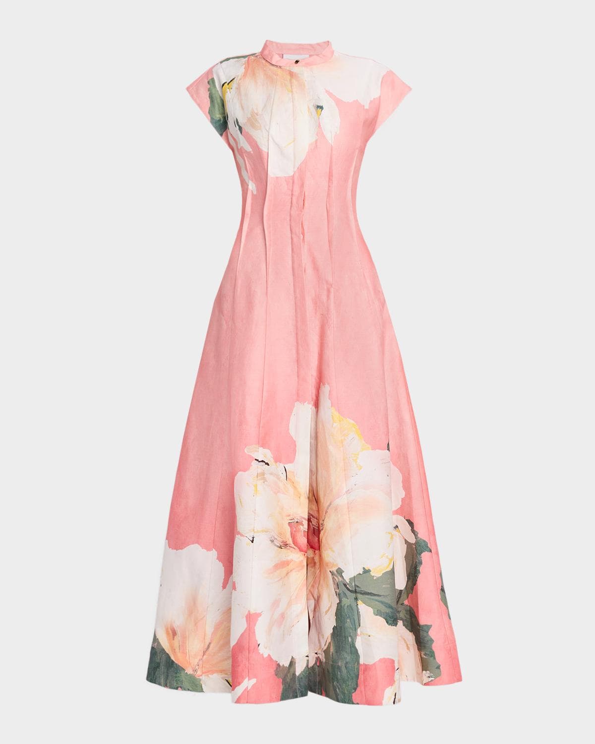 Acler Carrhil Floral Maxi Dress