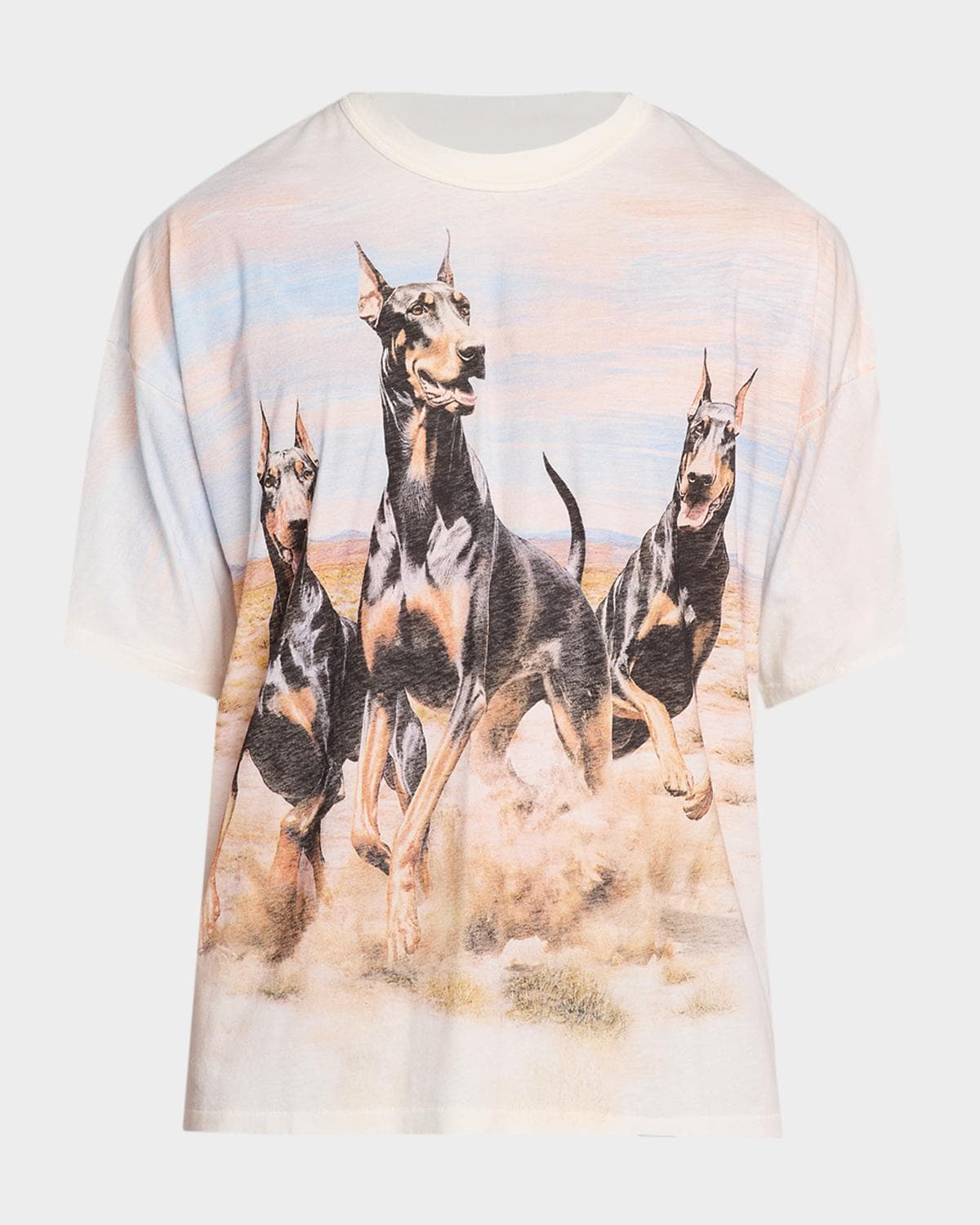 REPRESENT Men's Western Doberman T-Shirt