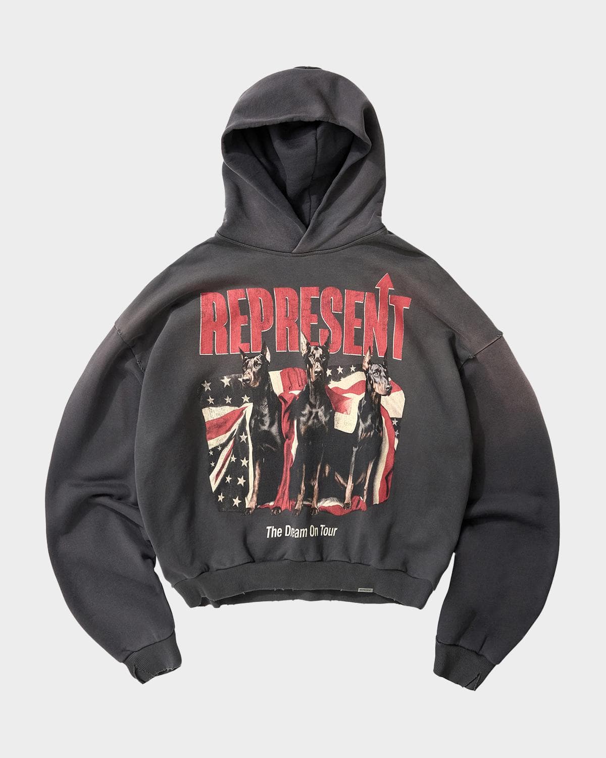 REPRESENT Men's Dream On Tour Cotton Hoodie