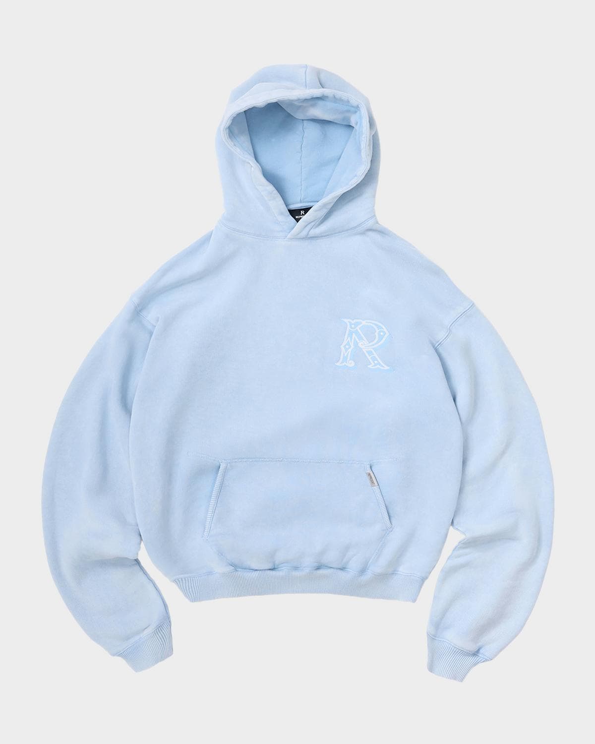 REPRESENT Men's Western Initial Oversized Cotton Hoodie