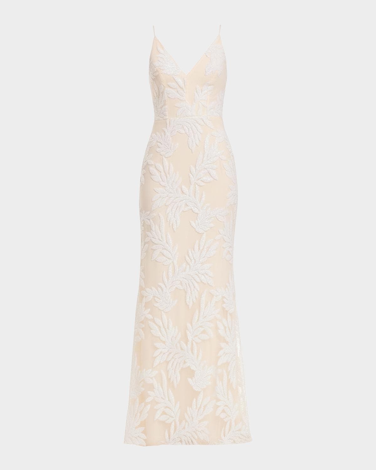 Dress the Population Black Label Sharon Sleeveless Sequin Mermaid Gown