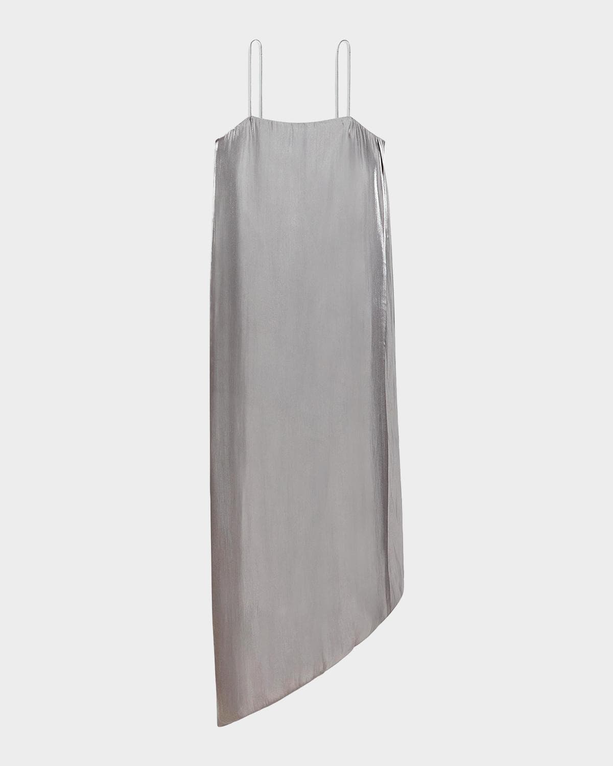 Helmut Lang Fluid Satin Slip Dress