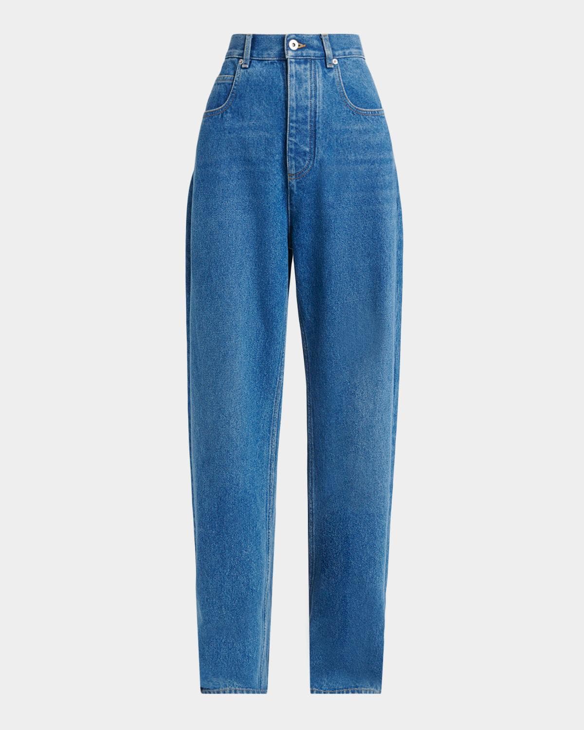 Bottega Veneta High-Waisted Wide-Leg Jeans