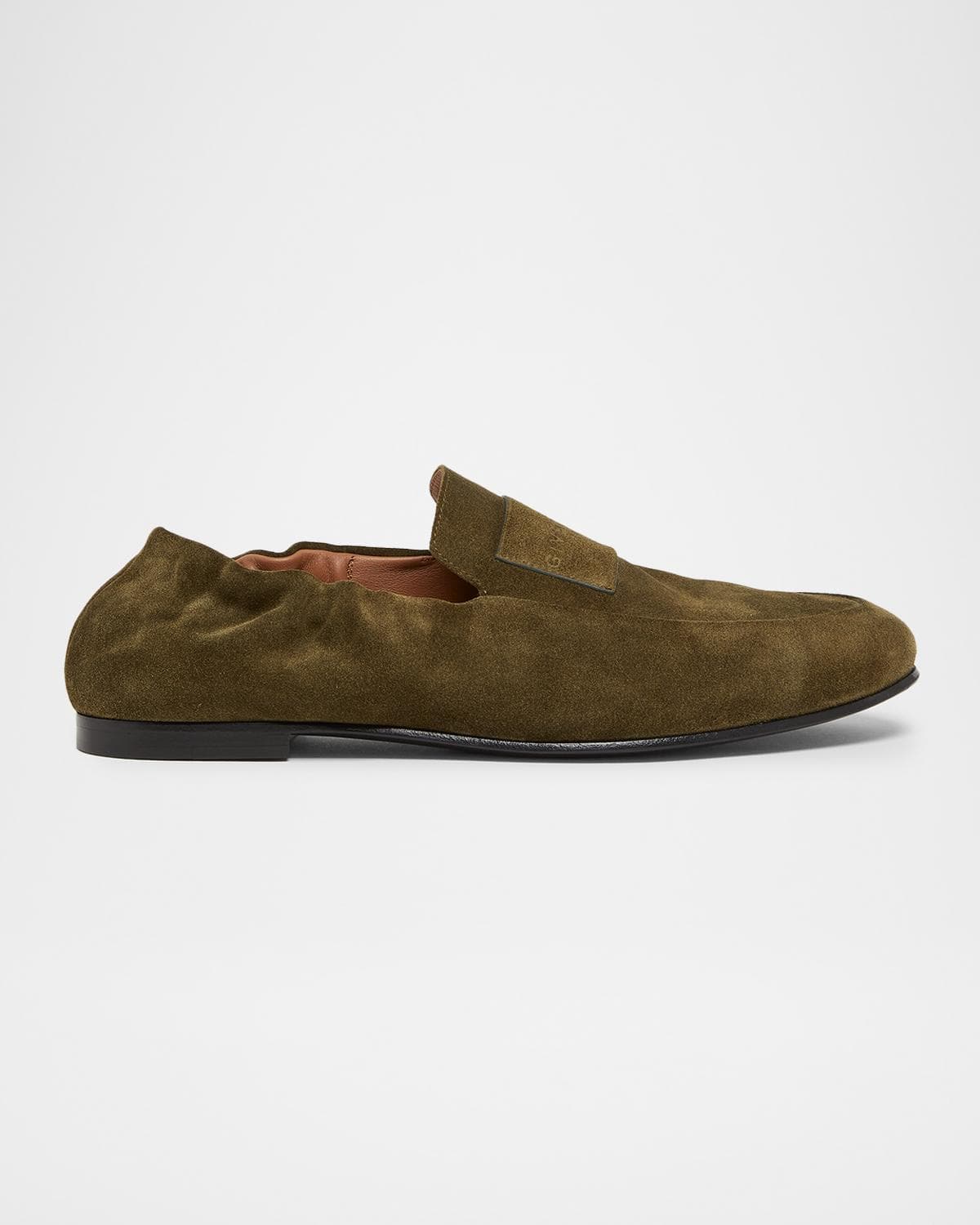 Givenchy Men's Suede Elasticized Loafers