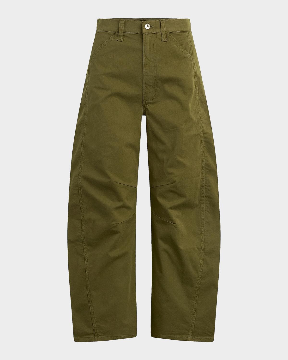 Joe's Jeans The Bowie Barrel-Leg Pants