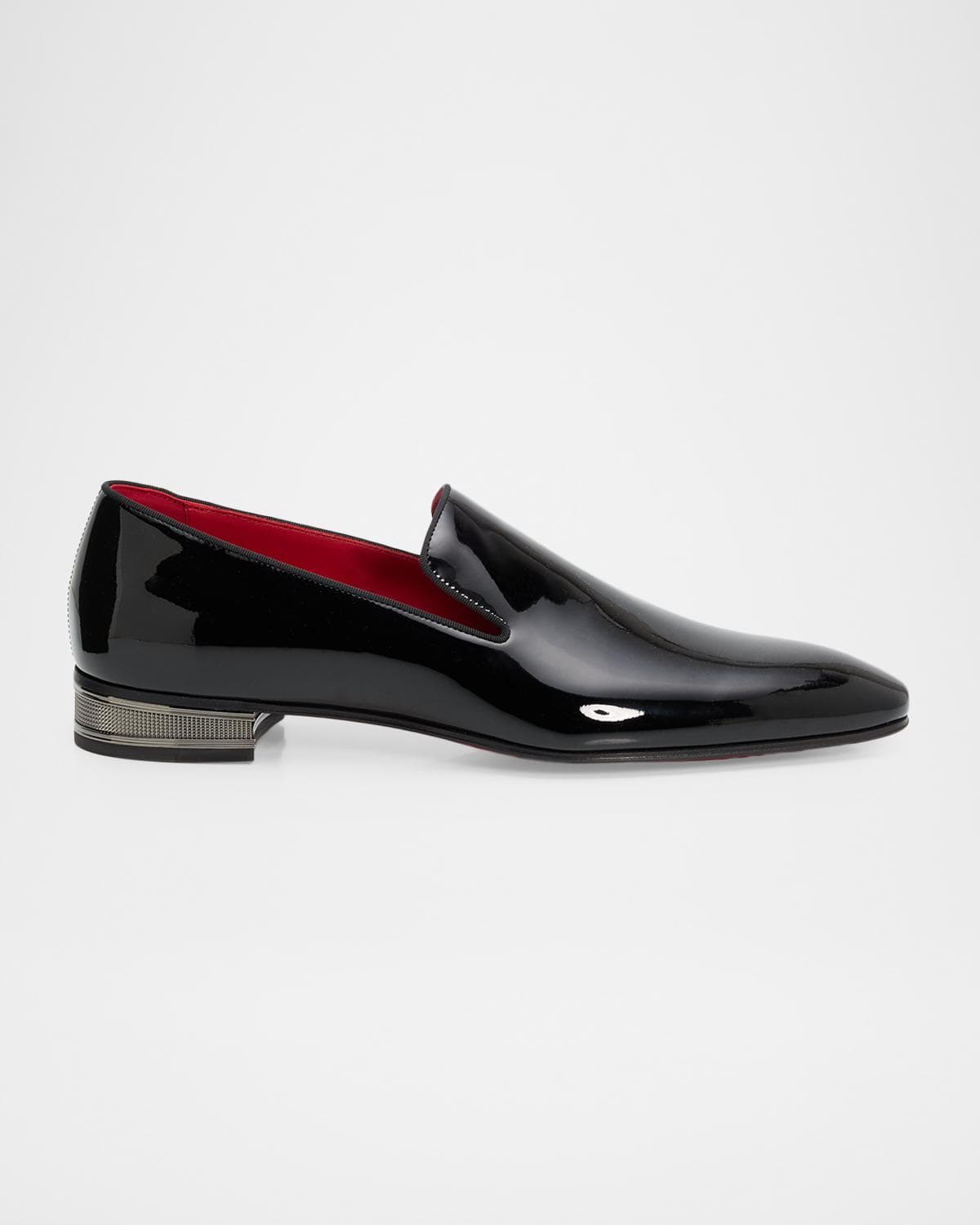 Christian Louboutin Men's Dandelion Patent Leather Loafers