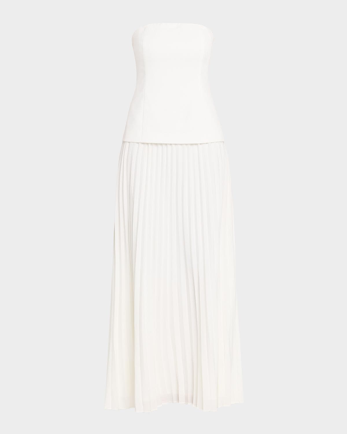 Generation Love Cody Pleated Strapless Dress