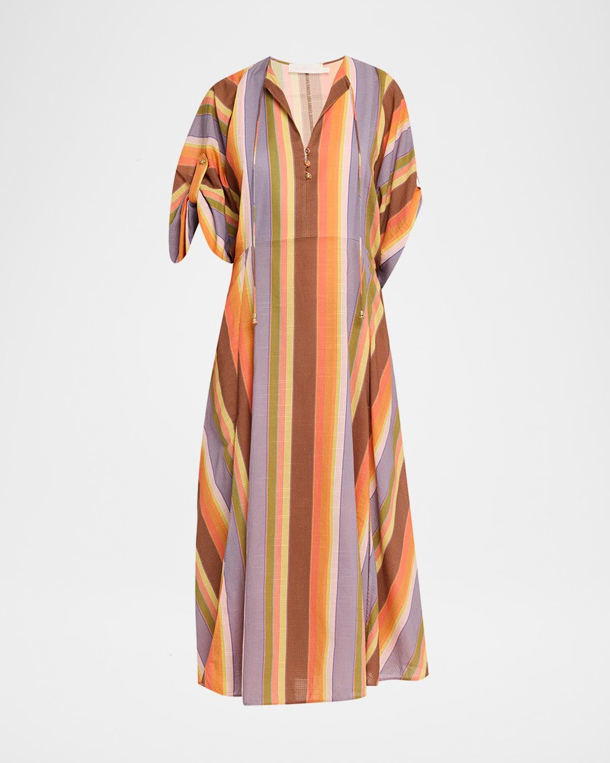 Zimmermann Solstice Tunic Midi Dress