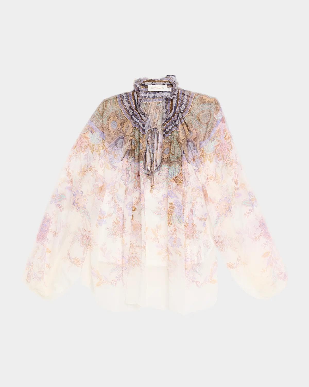 Zimmermann Luna Billow Blouse