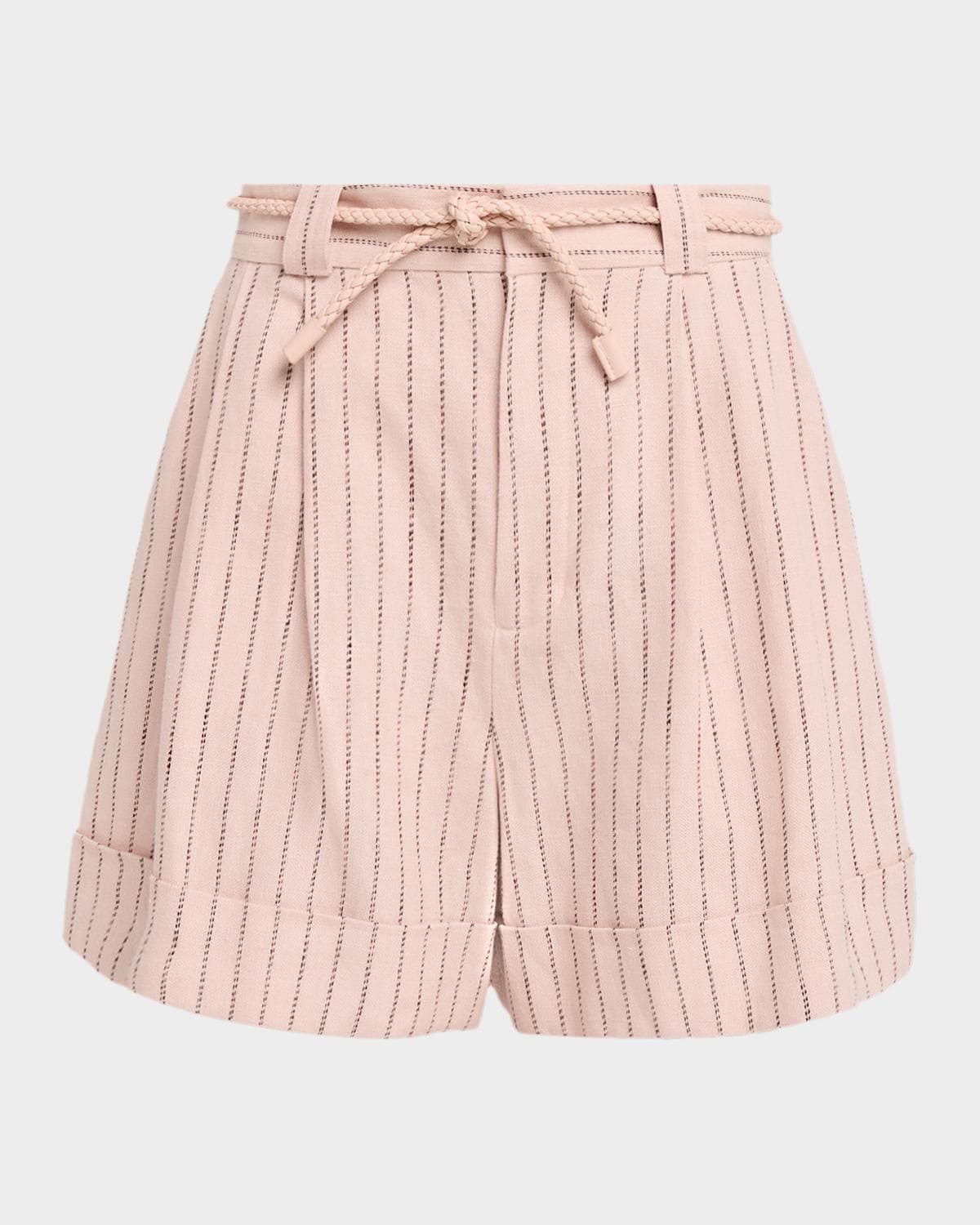 Zimmermann Alchemy Linen Shorts