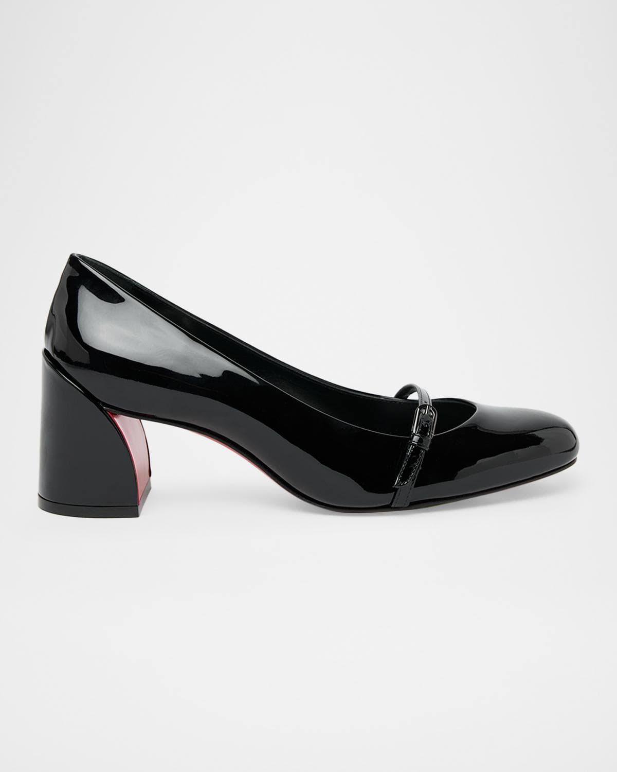 Christian Louboutin 55mm Jane Nina Patent Leather Mary Jane Pumps