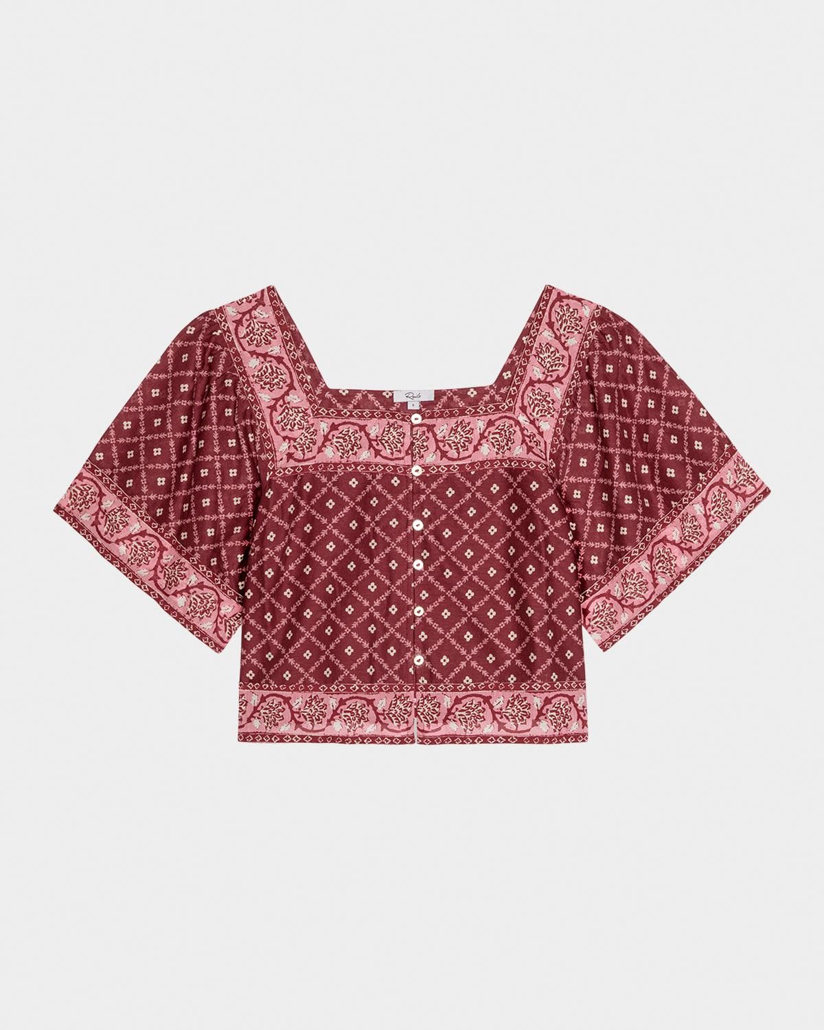 Rails Ellen Printed Crop Top