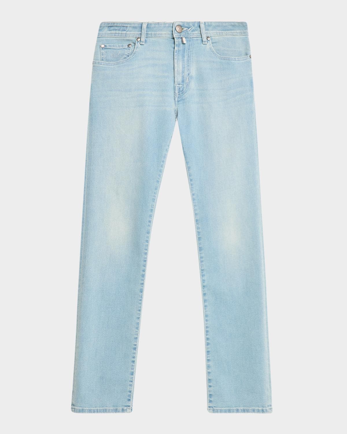 Jacob Cohen Men's Slim Light-Wash Denim Jeans