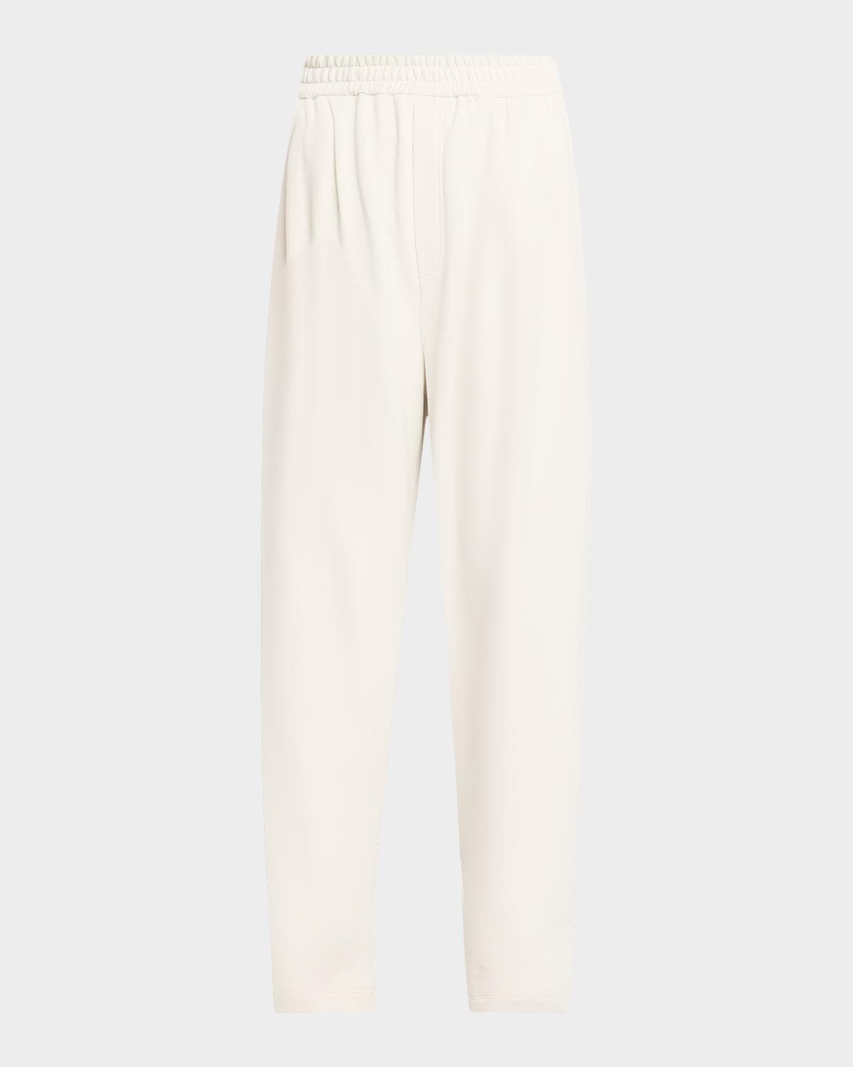 Brunello Cucinelli Straight-Leg Pull-On Sport Pants