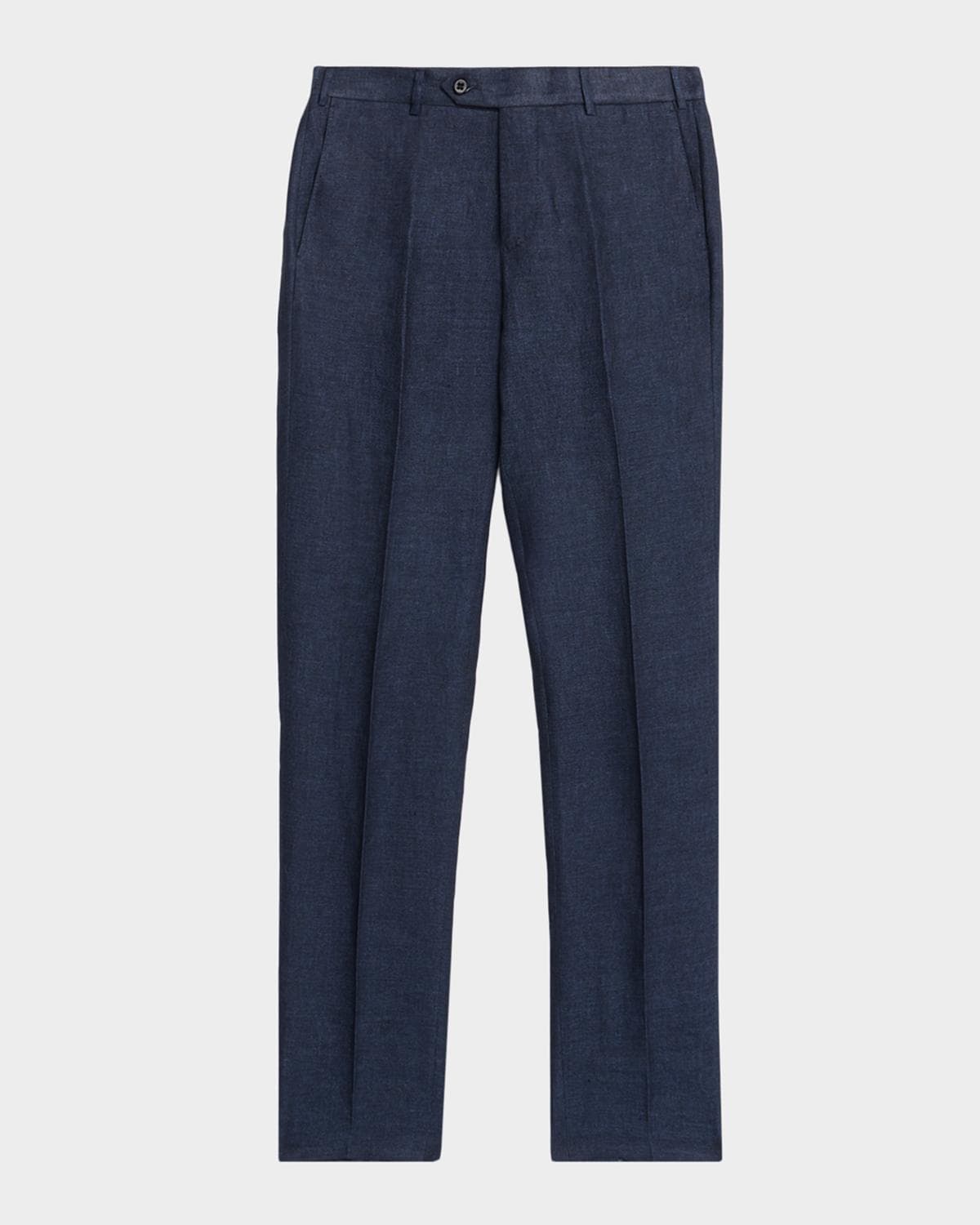 Zanella Men's Parker Linen Trousers