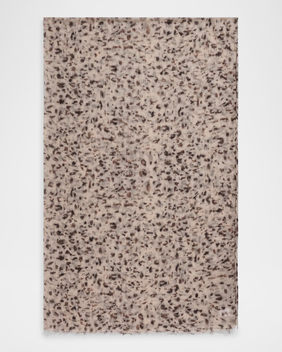 Brunello Cucinelli Printed Cashmere Scarf