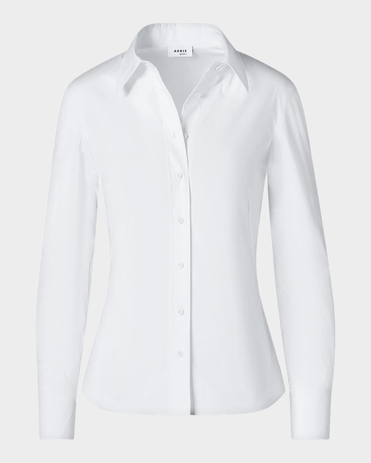 Akris punto Cotton Poplin Shirt