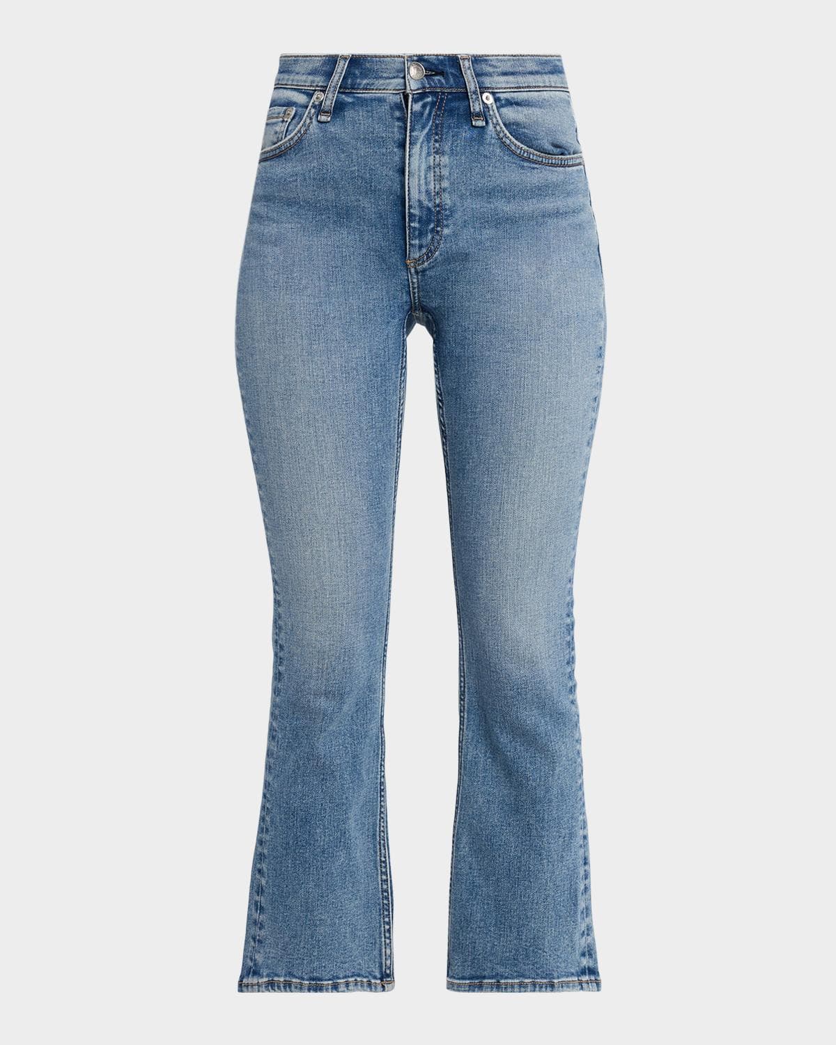 rag & bone Flexi Peyton Mid-Rise Bootcut Jeans