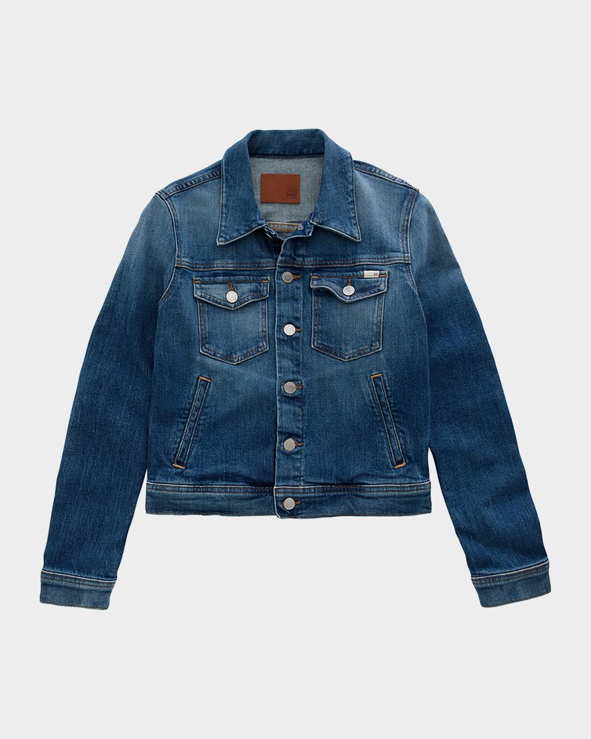 AG Jeans Robyn Cropped Denim Work Jacket