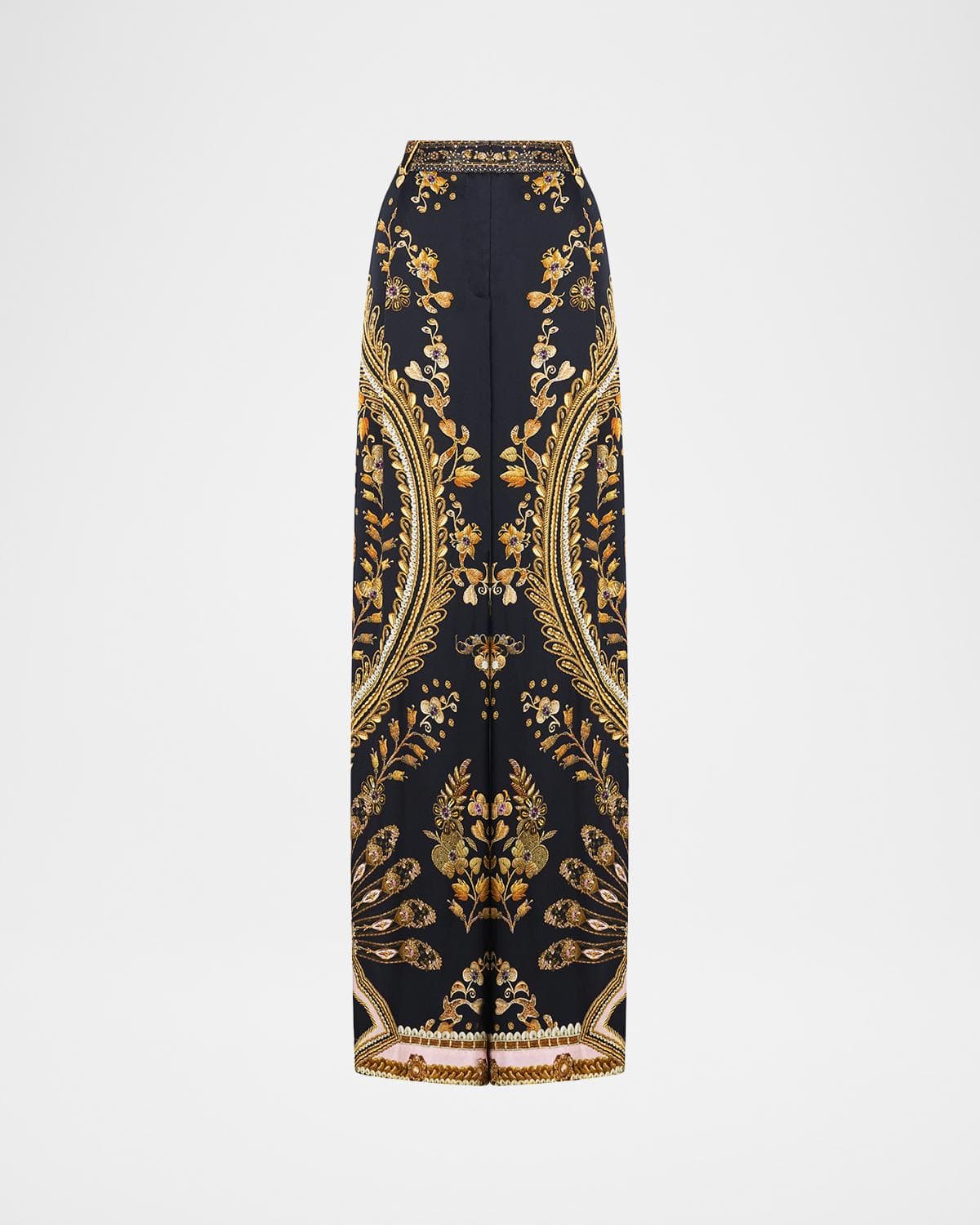 Camilla Taurus Rising Wide-Leg Pants