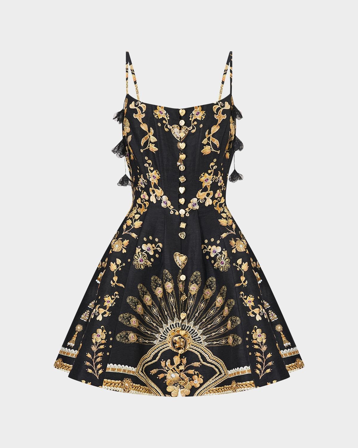 Camilla Taurus Rising Corset Mini Dress