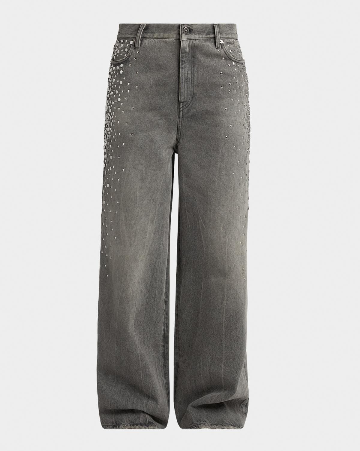 Golden Goose Journey Studded Boyfriend Jeans