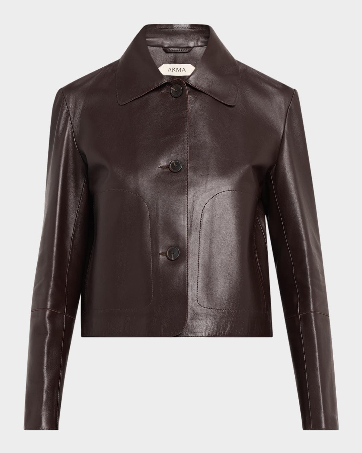 Arma Emy Buttery Leather Jacket