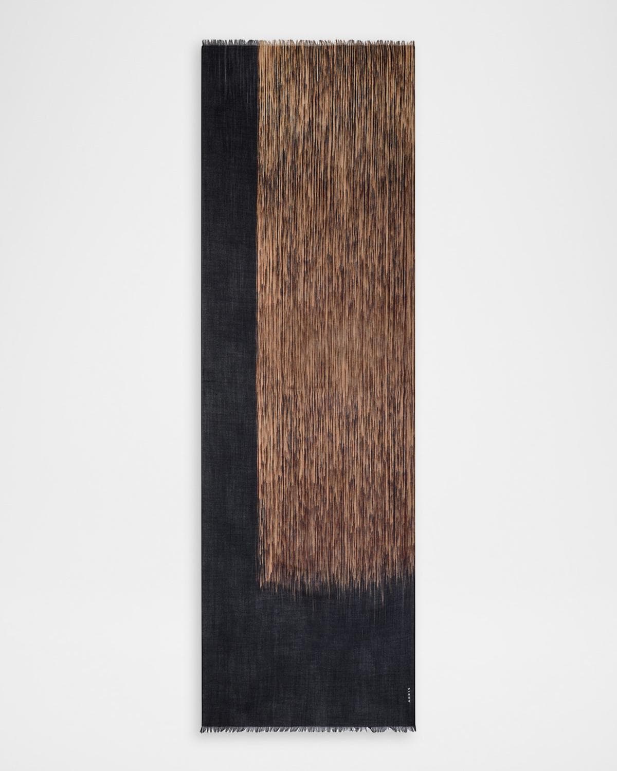 Akris Cashmere Oro Lienzo Scarf