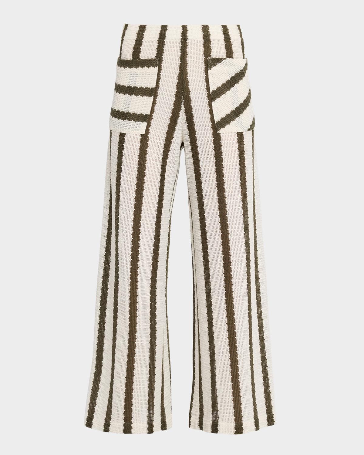 JBQ Bimini Striped Knit Pants