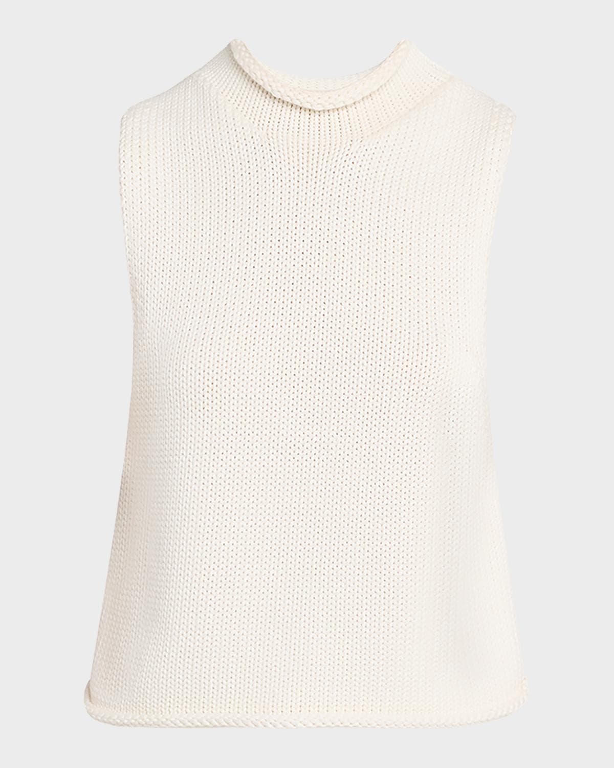 Sablyn Giada Roll-Neck Sweater Vest