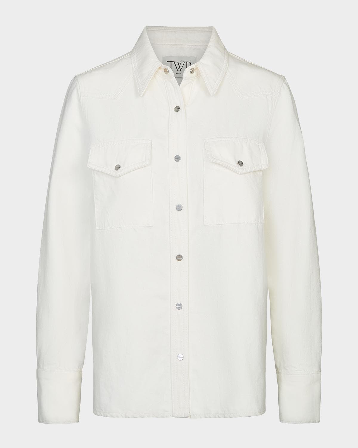 TWP Ranchers Daughter Denim Shirt