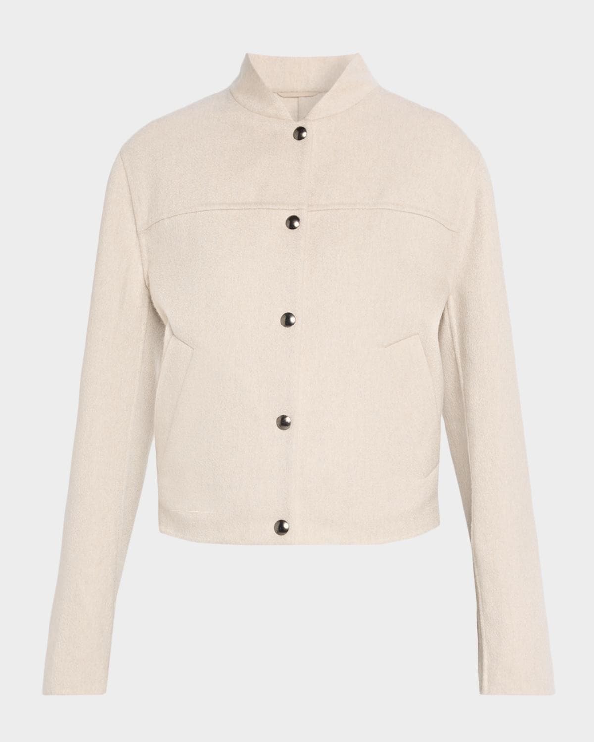 Brunello Cucinelli Cashmere Single-Breasted Overcoat
