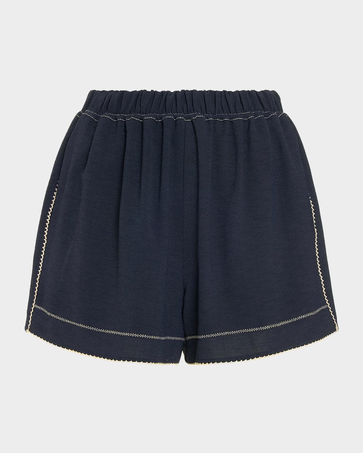 Ramy Brook Anaya Embroidered Shorts · MEDIUM