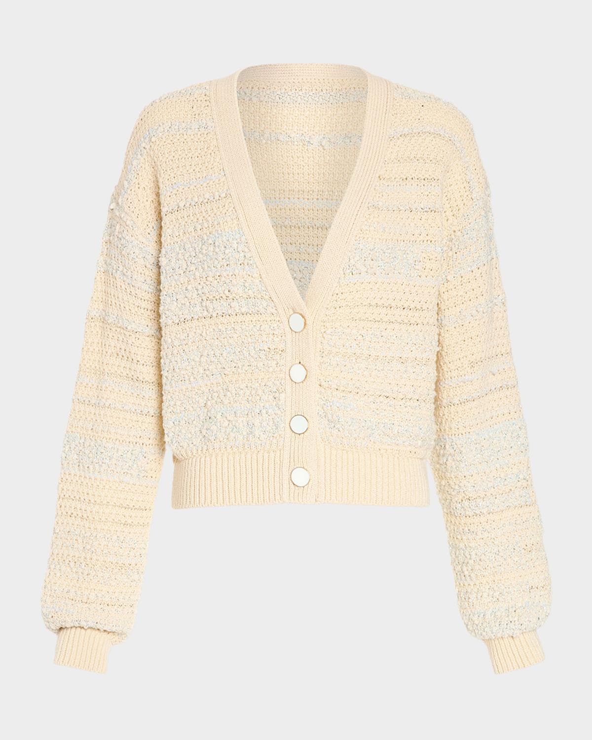 Ramy Brook Carly V-Neck Cardigan