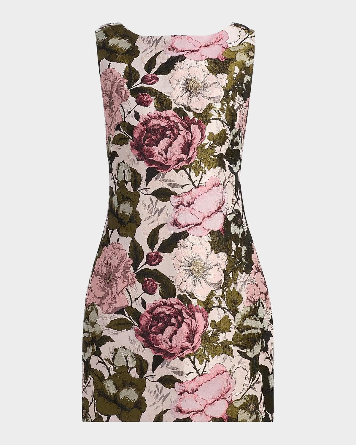 Milly Lane Floral Jacquard Minidress