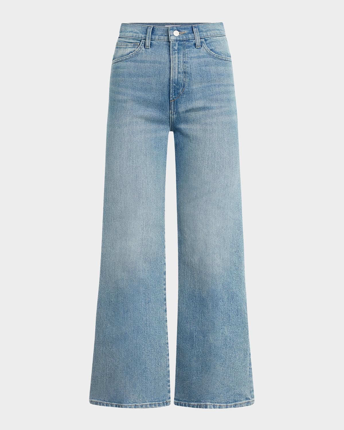 Joe's Jeans The Blake High-Rise Cropped WIde-Leg Denim Jeans · 26