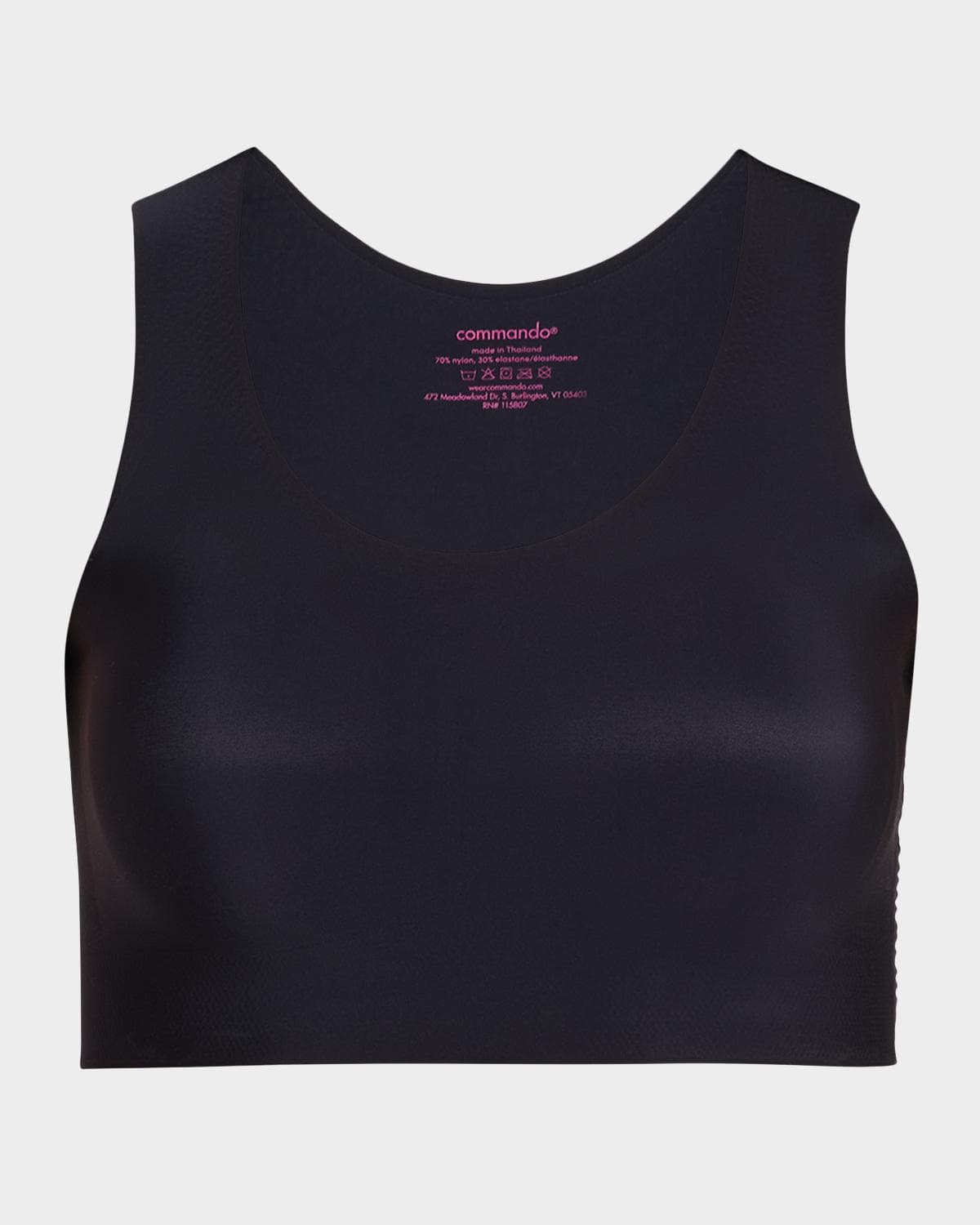 Commando Zone Smoothing Microfiber Bralette