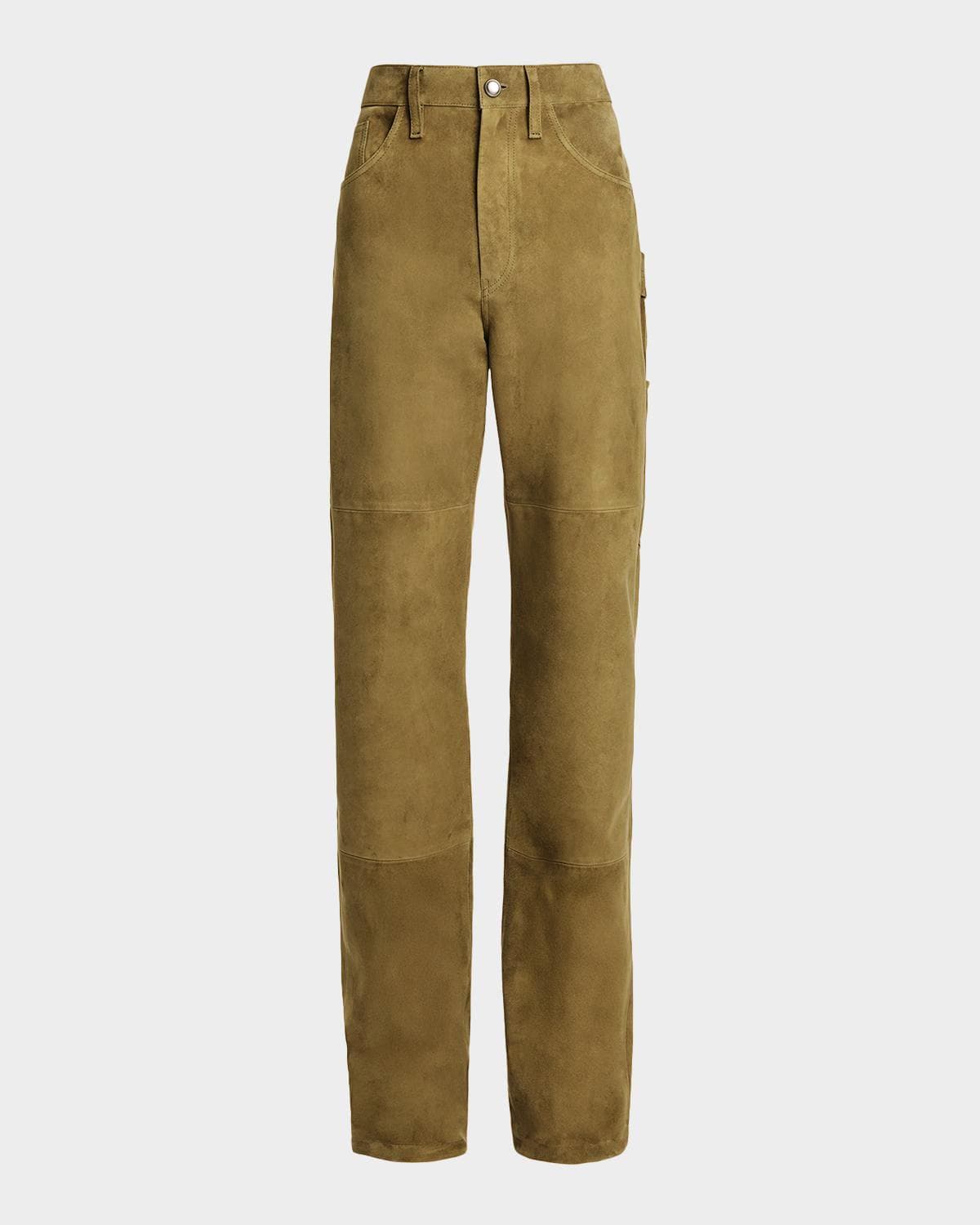 Altuzarra Mills Suede Pants