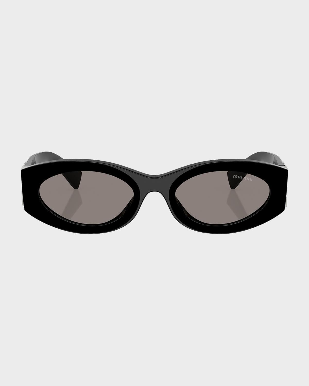 Miu Miu 54MM Oval Sunglasses