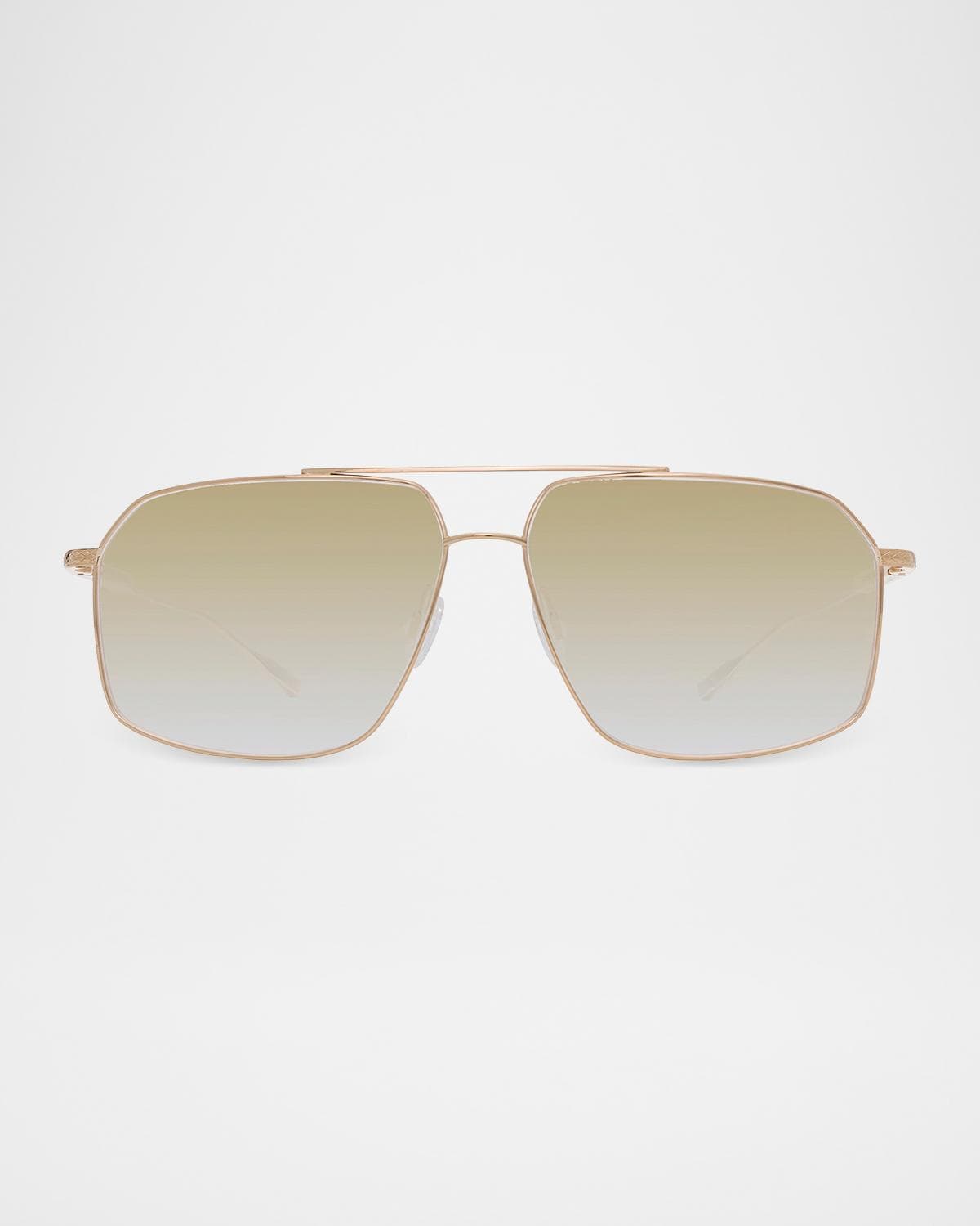 Barton Perreira Renzo 60MM Navigator Sunglasses