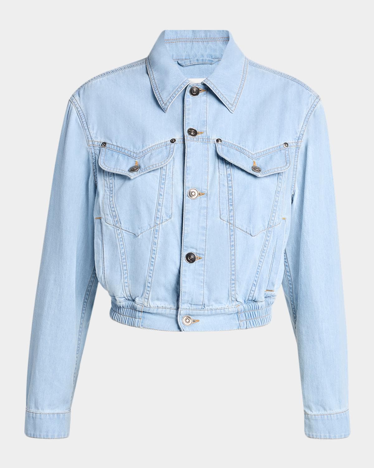 Versace Denim Blouson Jacket