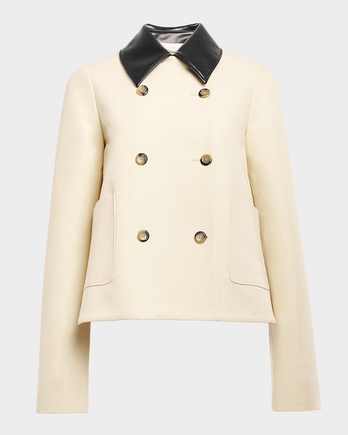 Altuzarra Harburg Cropped Double-Breasted Jacket