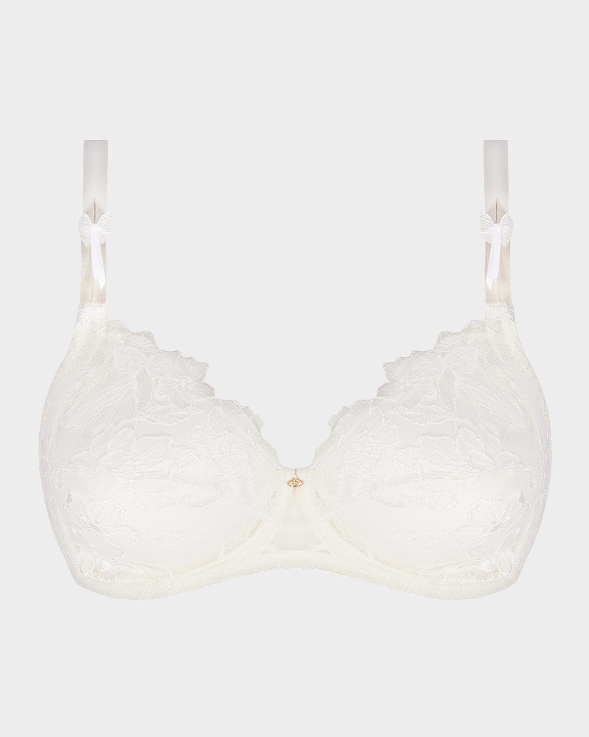 Lise Charmel Sublime Organza Lace 3-Part Full-Cup Bra