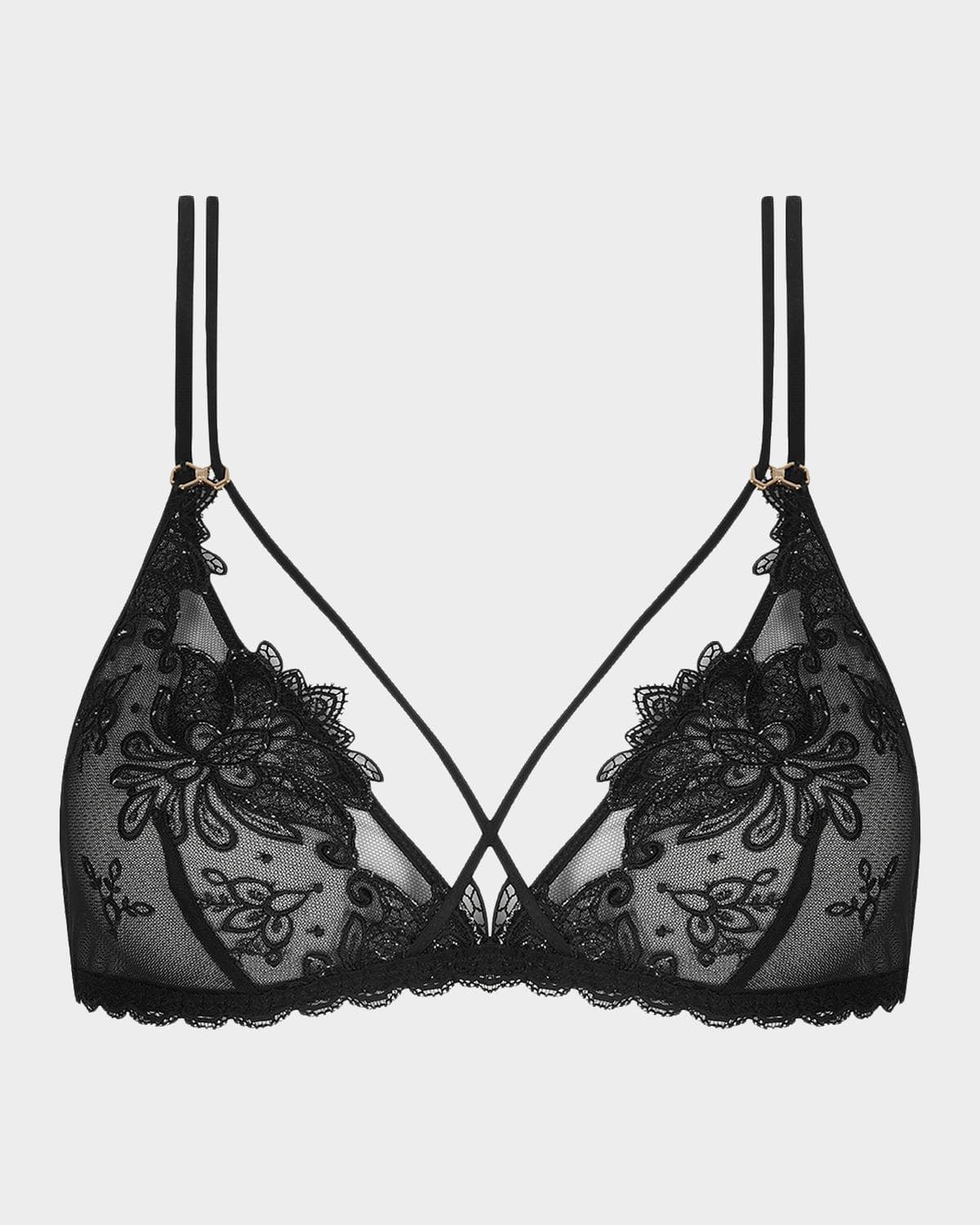 Lise Charmel Diva Glamour Embroidered Contour Bralette